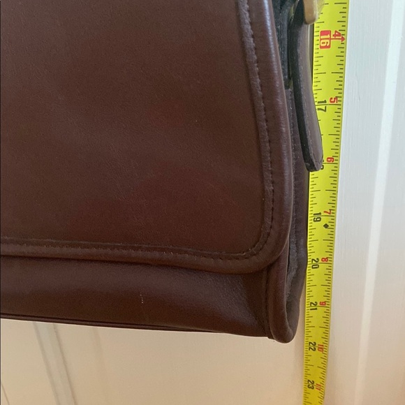 Coach Dark Brown Shoulder Bag - Picture 8 of 12